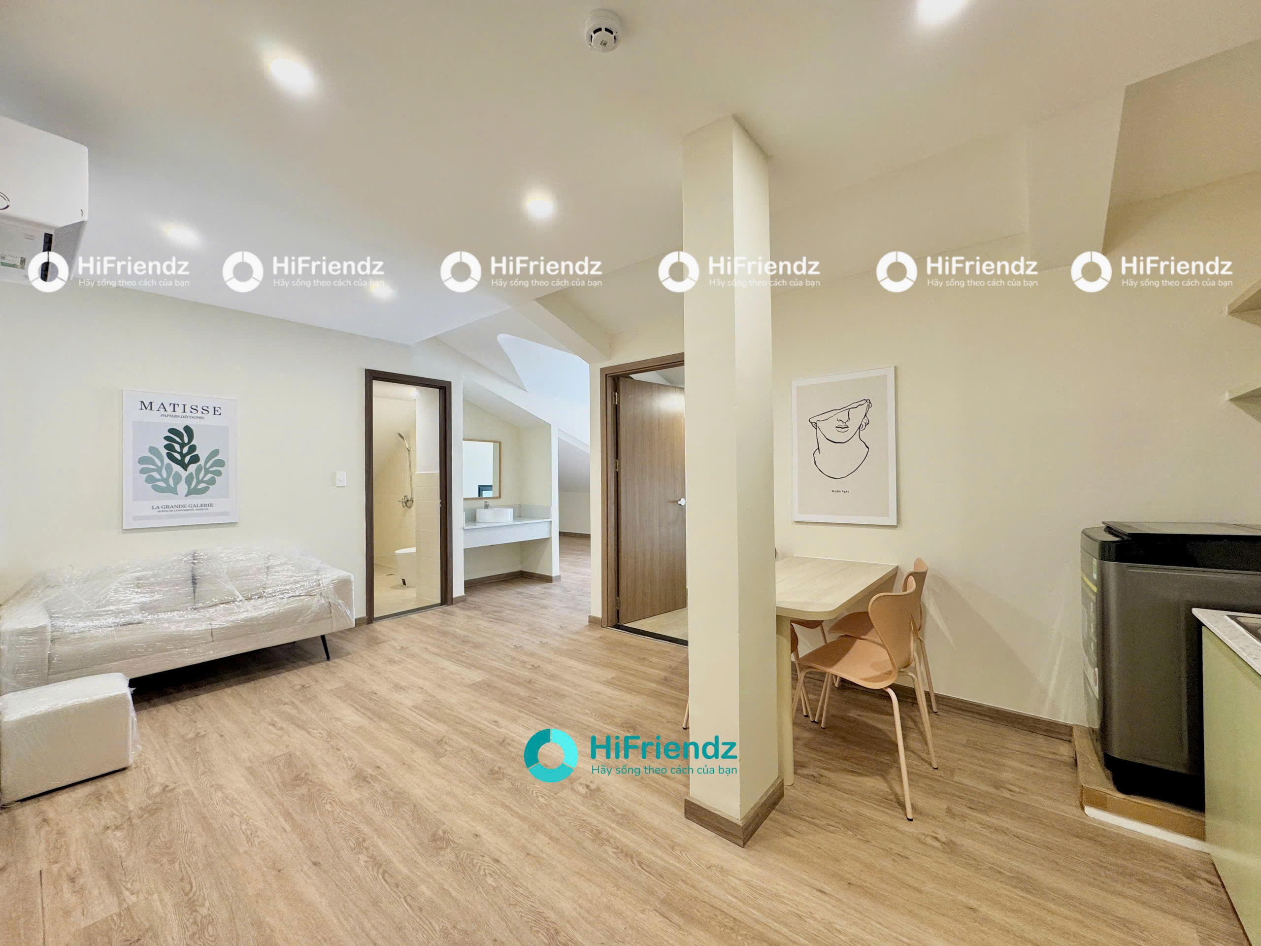 1PN ban công ngay Global City, gần Lake view, ngã tư An Phú Gần khu CNC - Full nội thất
