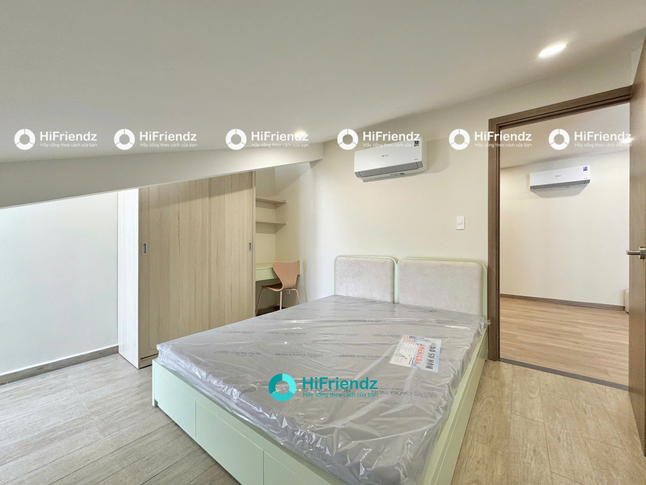 1PN ban công ngay Global City, gần Lake view, ngã tư An Phú Gần khu CNC - Full nội thất