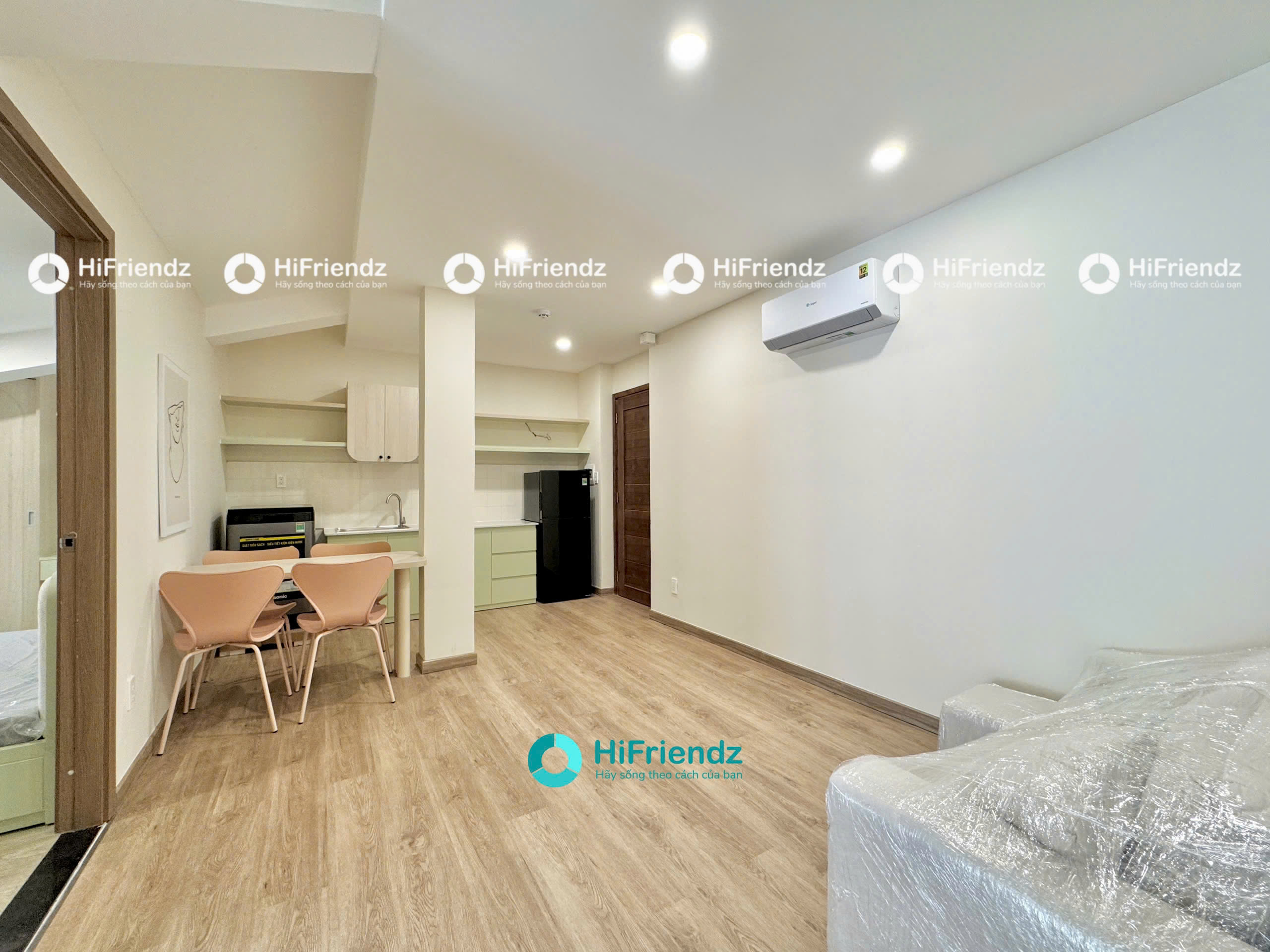 1PN ban công ngay Global City, gần Lake view, ngã tư An Phú Gần khu CNC - Full nội thất