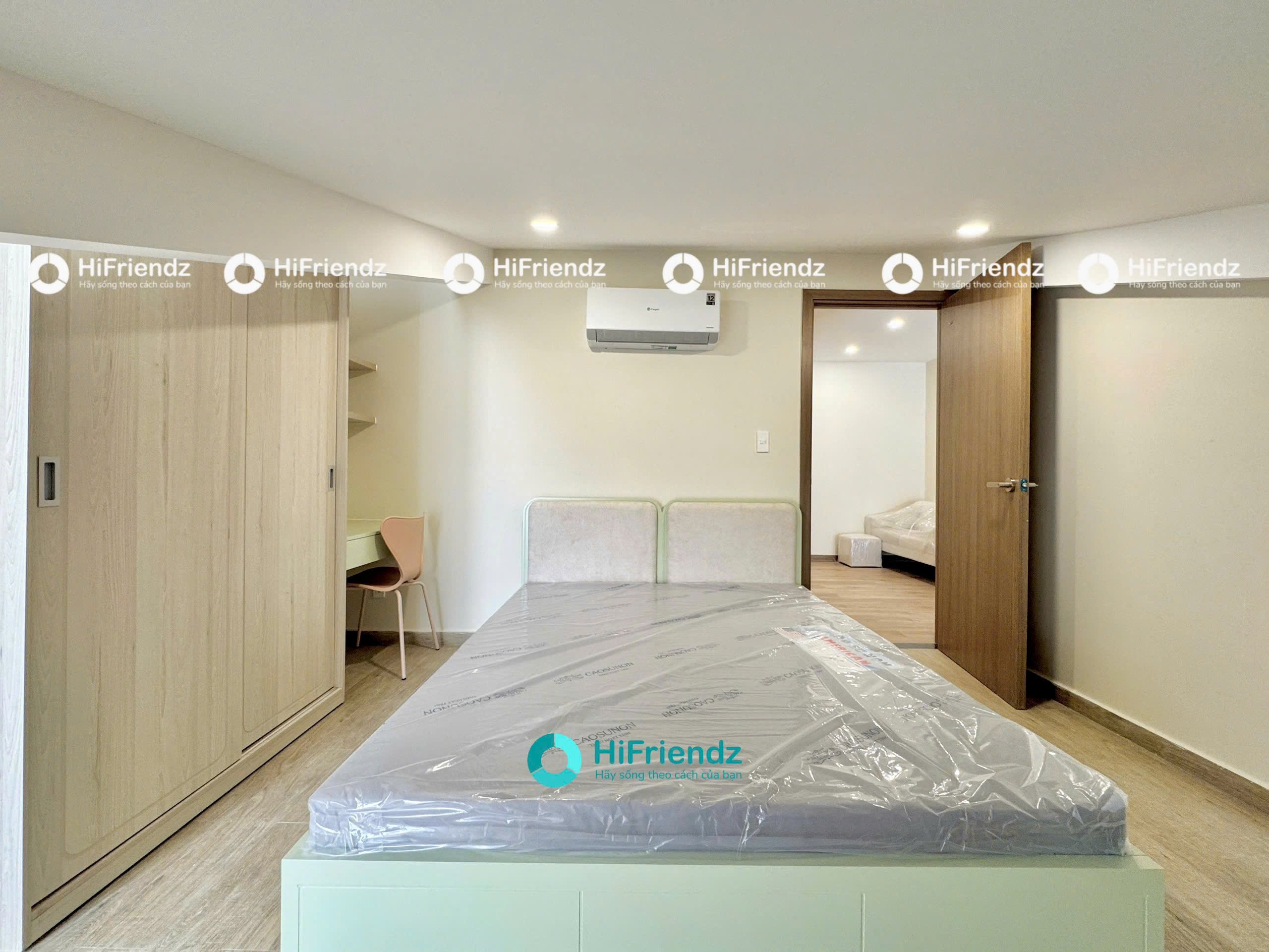 1PN ban công ngay Global City, gần Lake view, ngã tư An Phú Gần khu CNC - Full nội thất