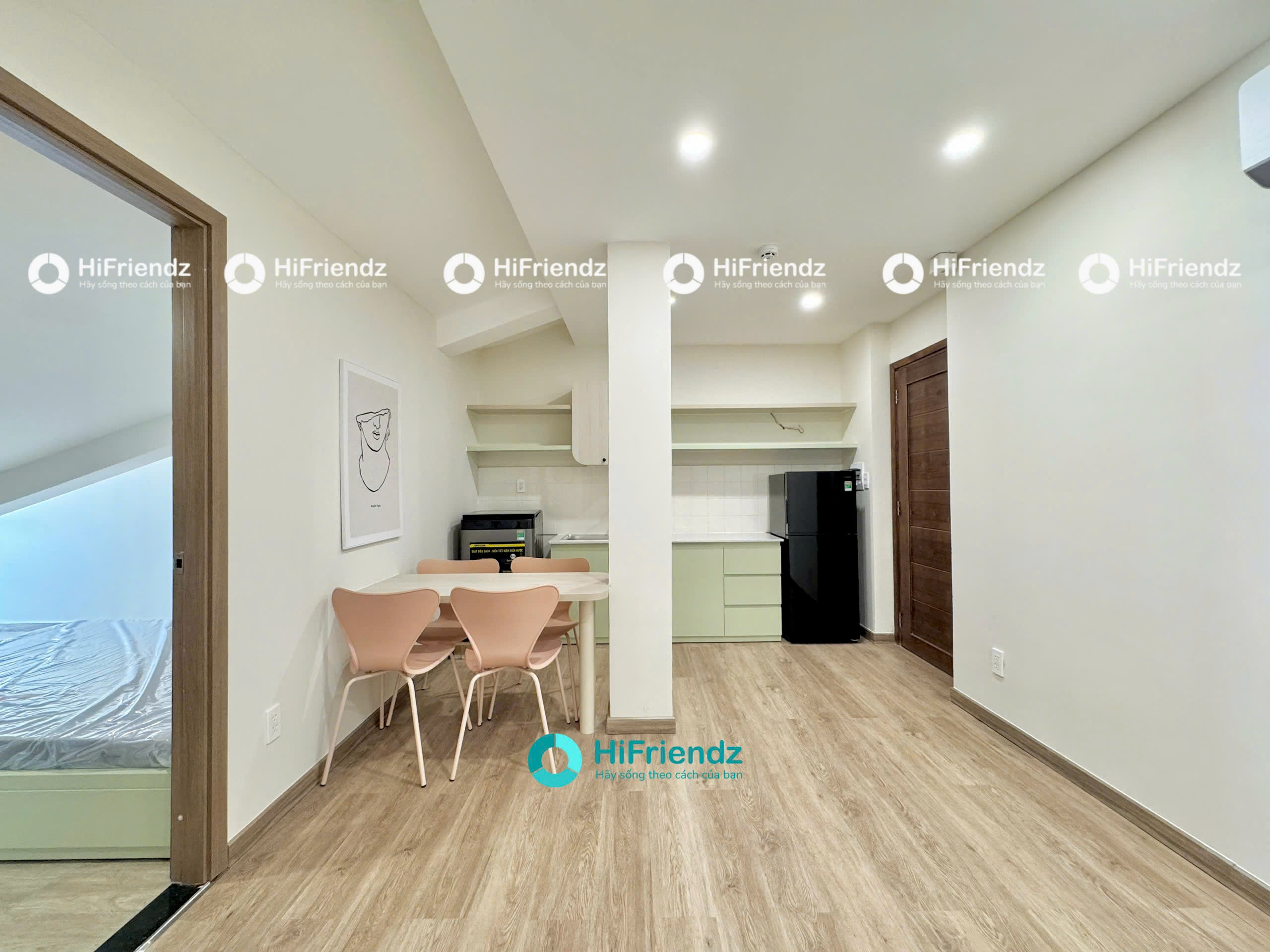1PN ban công ngay Global City, gần Lake view, ngã tư An Phú Gần khu CNC - Full nội thất