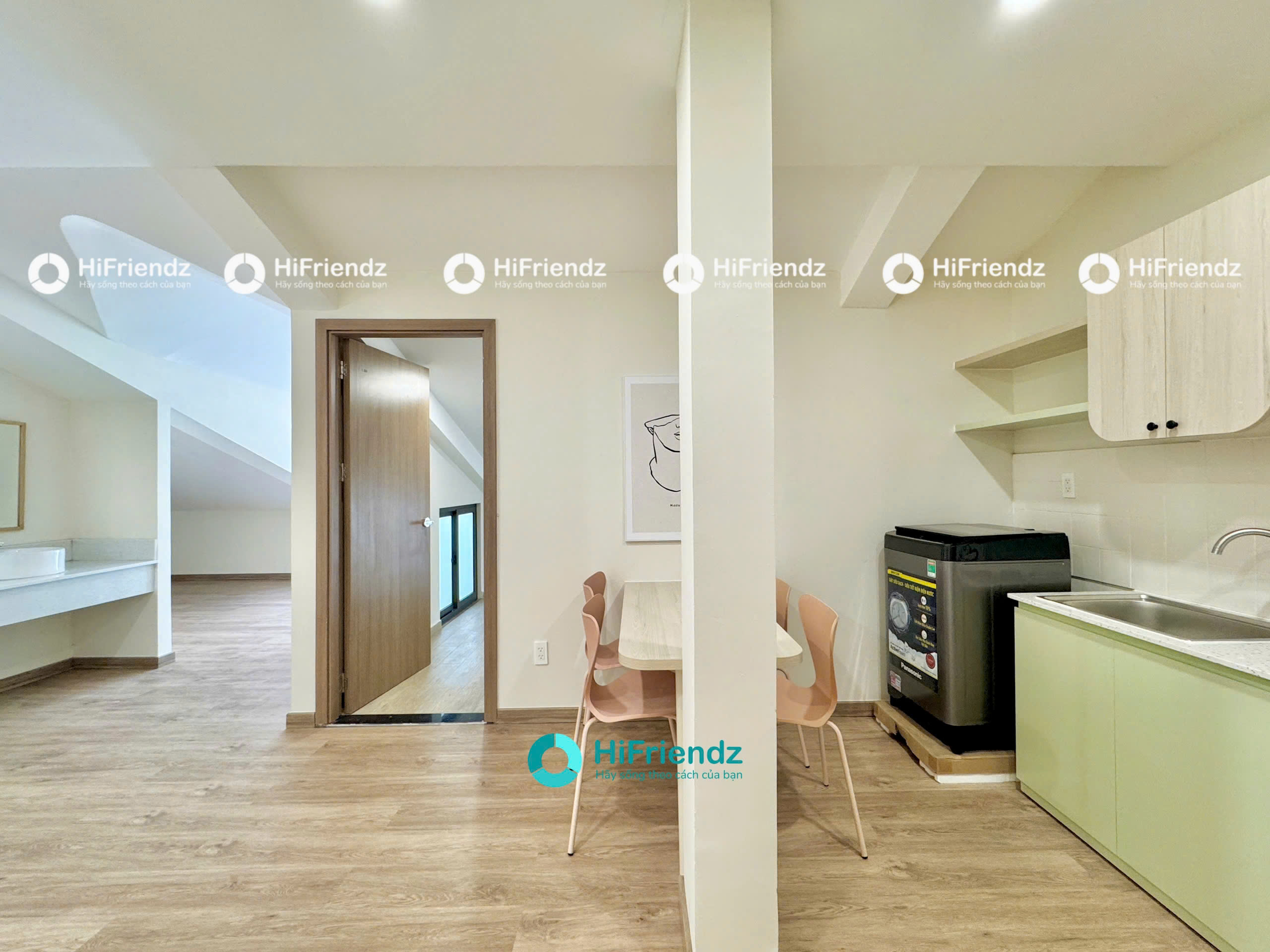 1PN ban công ngay Global City, gần Lake view, ngã tư An Phú Gần khu CNC - Full nội thất