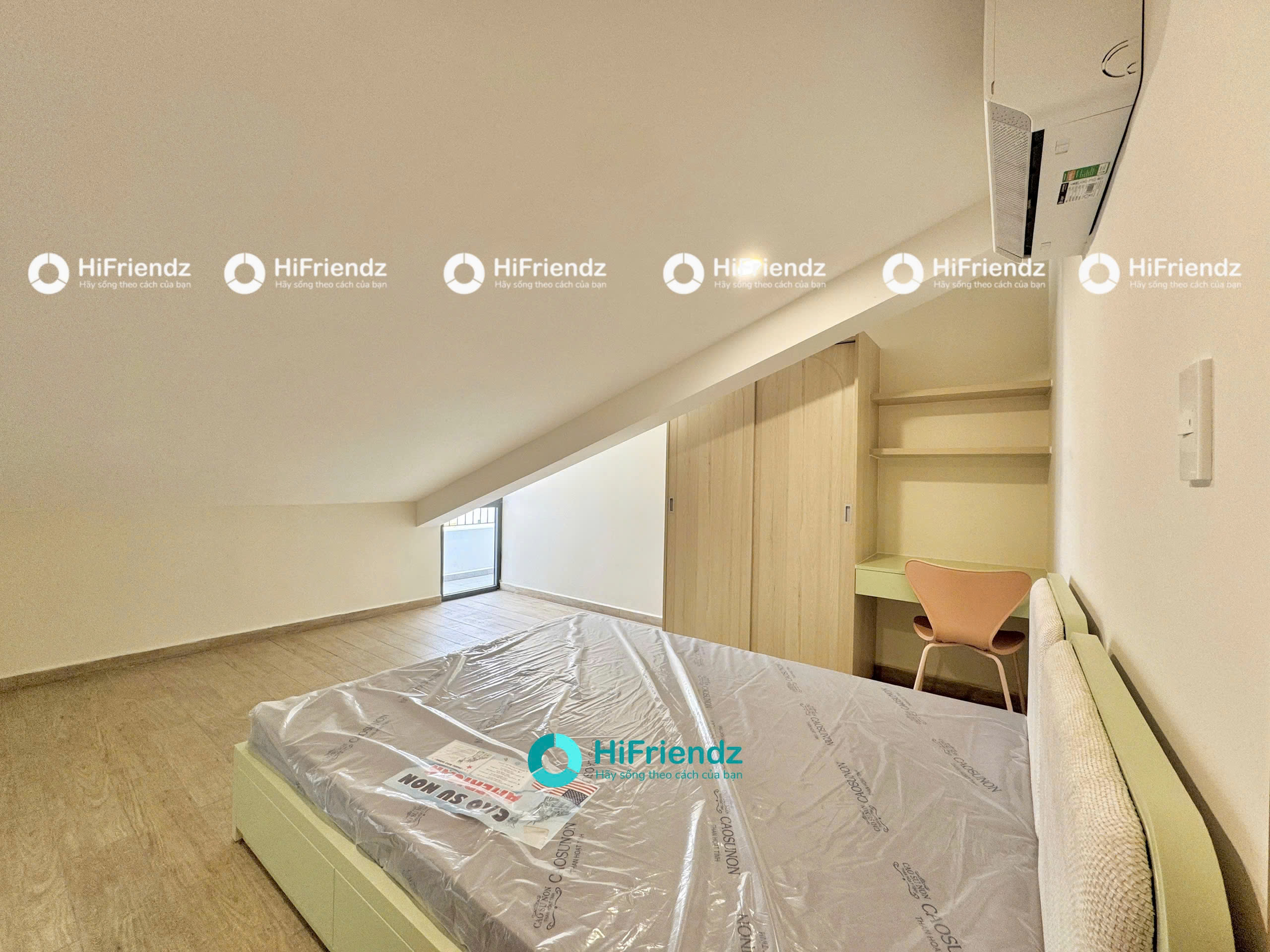 1PN ban công ngay Global City, gần Lake view, ngã tư An Phú Gần khu CNC - Full nội thất