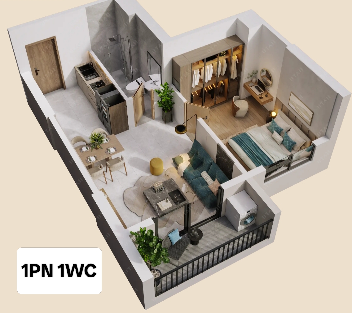Căn hộ 1,49tỷ sát nút giao cao tốc Vành Đai 3 - Bình Chánh (Tỉnh lộ 10)