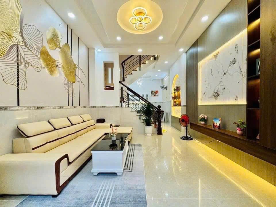 SỞ HỮU NGAY CĂN NHÀ LÊ TỰ TÀI, PHÚ NHUẬN/ DT 60,2M2/ 3 TỶ 790TR/ SHR/ HẺM Ô TÔ
