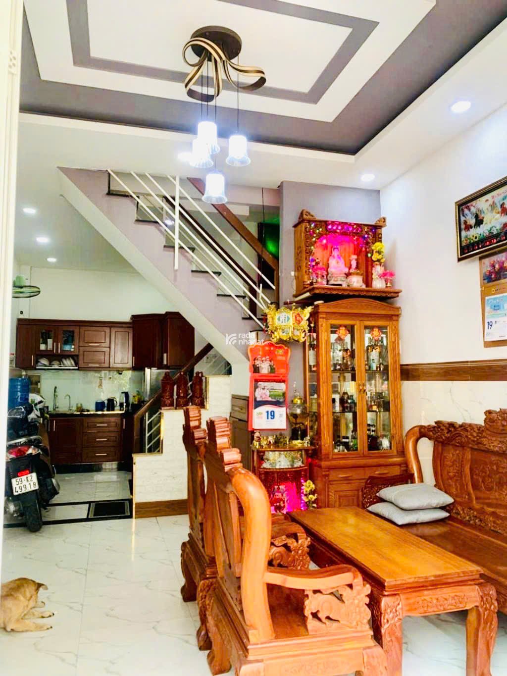 ĐƯỜNG NHỰA 10M CÓ LỀ - 2 TẦNG - 32M2 - PHÚ ĐỊNH - P16 - QUẬN 8 - GIÁ NHỈNH 4.X TỶ