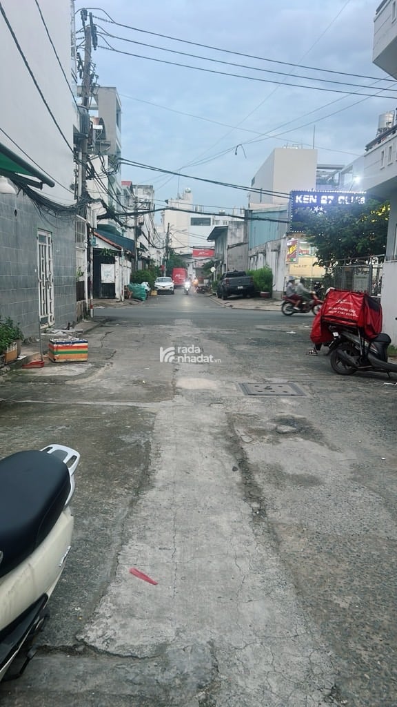 NGAY CELANDON. HXH PHẠM QUÝ THÍCH, TÂN PHÚ, 100M2 TIỆN XÂY MỚI, GIẢM 450TR CHỈ 9.5T TL 