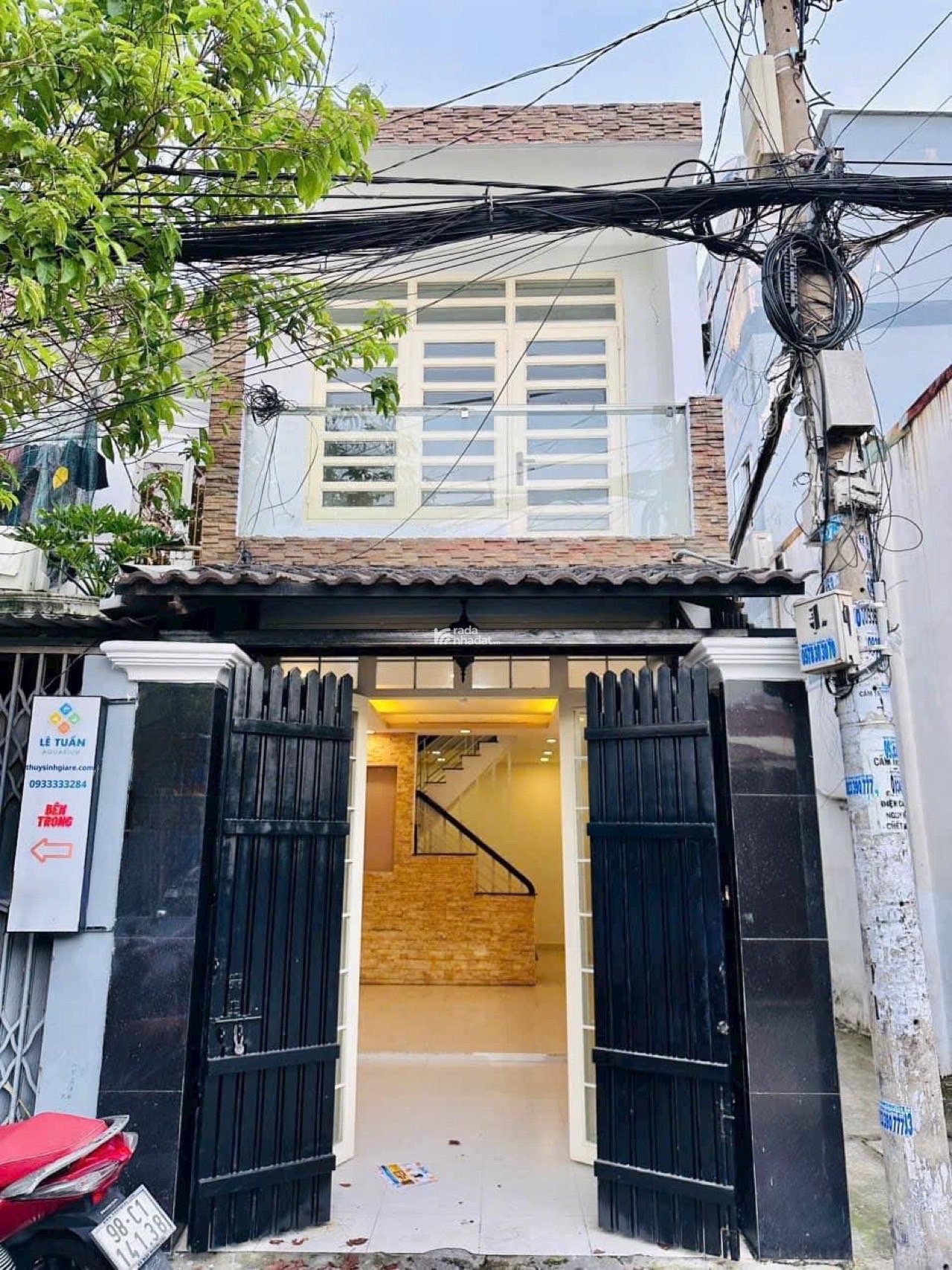 Nhà giá rẻ 48m2 Thép Mới, P12, Tân Bình, hẻm lớn, sổ sẵn, XDTD