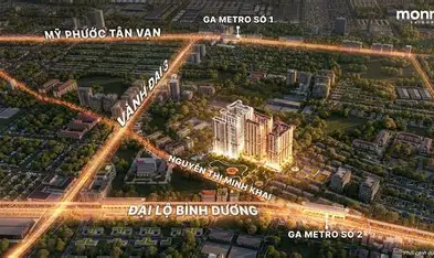 Chính thức nhận Booking Chung Cư Thủy Liệu Cao Cấp đầu tiên tại Việt Nam - Monrei Sài Gòn