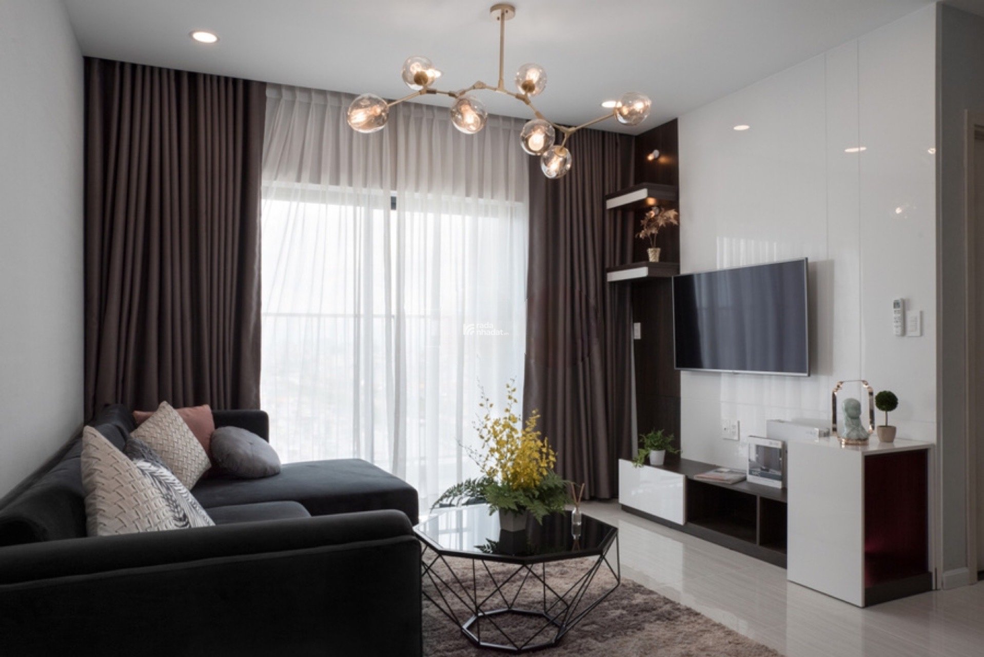 VIVA RIVERSIDE 68M2 GÍA 3 TỶ 280 2PN 2WC - BAO PHÍ SANG TÊN