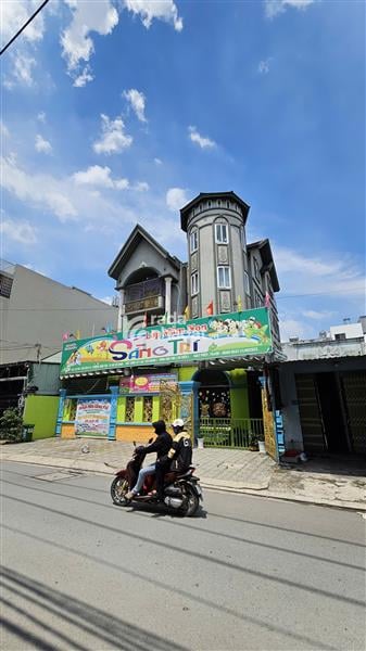 BIỆT THỰ 450M2 X 4 TẦNG - 12 X 36 NỞ HẬU CHỮ L 16M - VUÔNG - HẺM KD RỘNG 10M VỈA RỘN