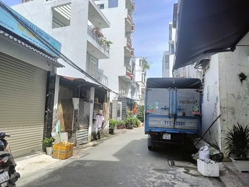 Bán Nhà Hẻm 227 Gò Dầu Ngay Sát Mặt Tiền  - DT: 70,6M2 ( N4,1x17 ) Nở Hậu - Chỉ 7,3 Tỷ