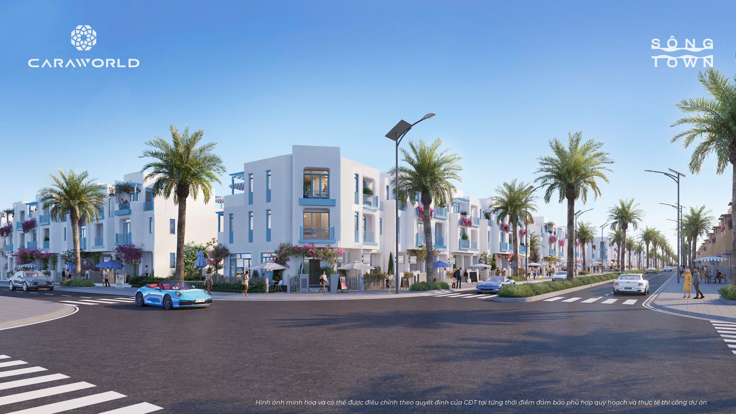 Nhà phố biển "Sông Town" còn 3 căn duy nhất giữ full chính sách cũ 23,8% và 500 triệu