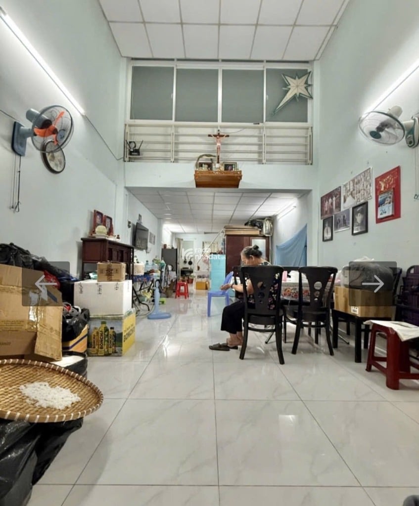 TÂN PHÚ - PHÙNG CHÍ KIÊN - 60M2 - A4 - HẺM 4.5M CHUẨN - CHỈ 5 TỶ 1