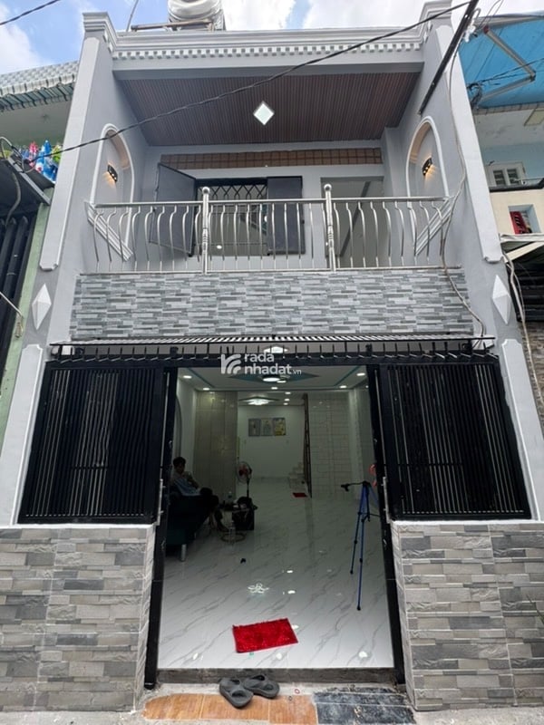 BÁN NHÀ CHIẾN LƯỢC-NHÀ MỚI DỌN VÀO NGAY-2 TẦNG-36m2.