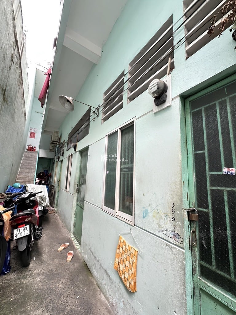 BÁN NHÀ MẶT TIỀN 8M HÒA THẠNH TÂN PHÚ 184M2 6.6X28M 21 TỶ THU 30TR