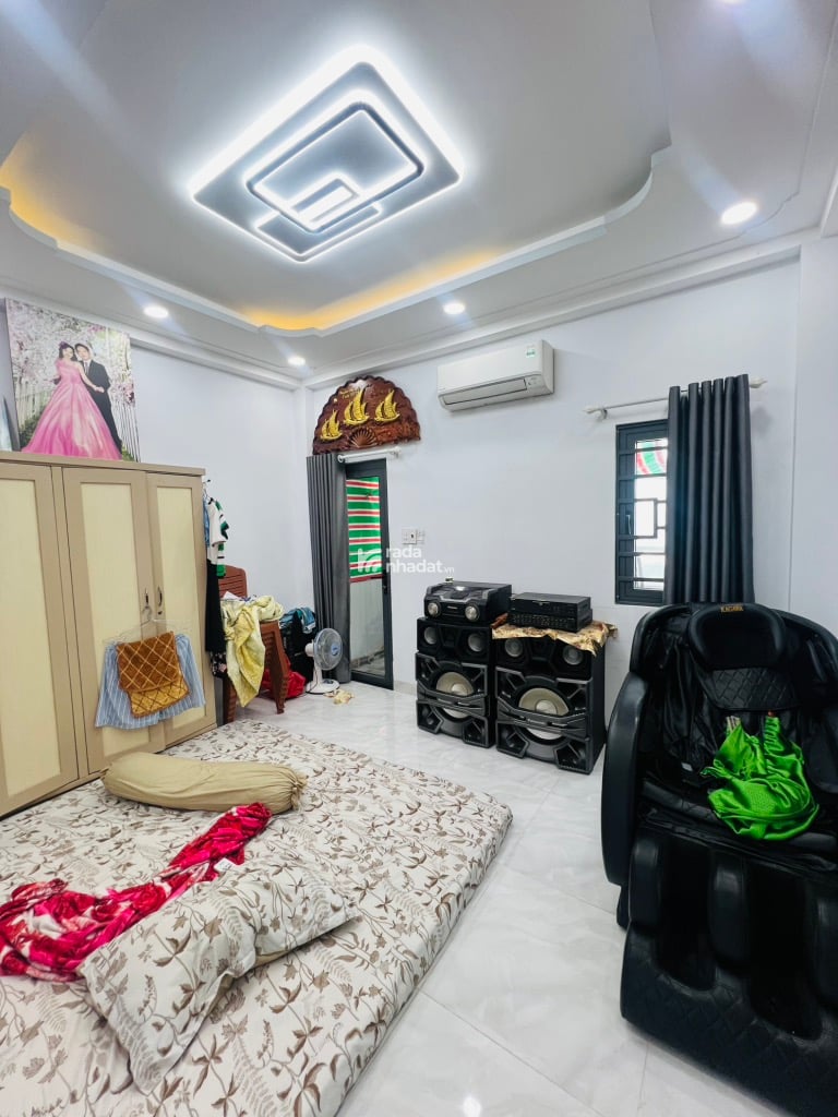 BÁN NHÀ KẾ CC MOONLIGHT KHU TÊN LỬA 56M2 4 TẦNG 5PN HẺM XE HƠI THÔNG KẾ QUẬN 6 7.1 TỶ 