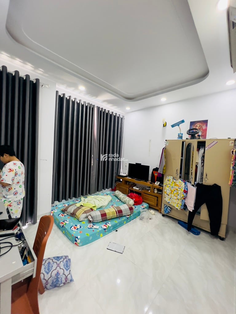 BÁN NHÀ KẾ CC MOONLIGHT KHU TÊN LỬA 56M2 4 TẦNG 5PN HẺM XE HƠI THÔNG KẾ QUẬN 6 7.1 TỶ 