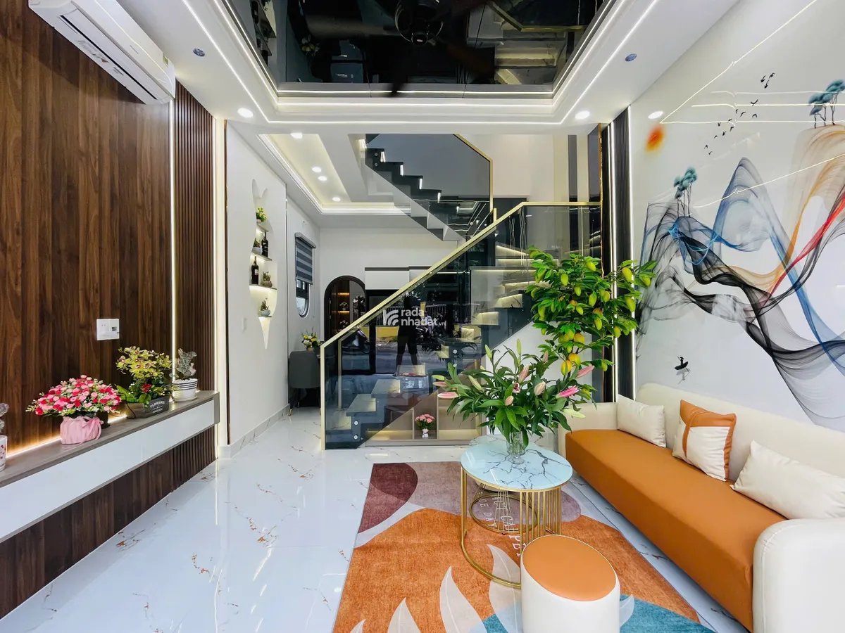 SIÊU PHẨM MẶT TIỀN ĐƯỜNG SỐ 8 , CƠ HỘI SỞ HỮU NGAY NGÔI NHÀ ĐẸP HIẾM CÓ TẠI GÒ VẤP GÒ VẤP