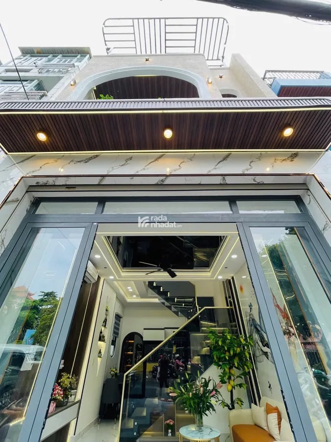 SIÊU PHẨM MẶT TIỀN ĐƯỜNG SỐ 8 , CƠ HỘI SỞ HỮU NGAY NGÔI NHÀ ĐẸP HIẾM CÓ TẠI GÒ VẤP GÒ VẤP