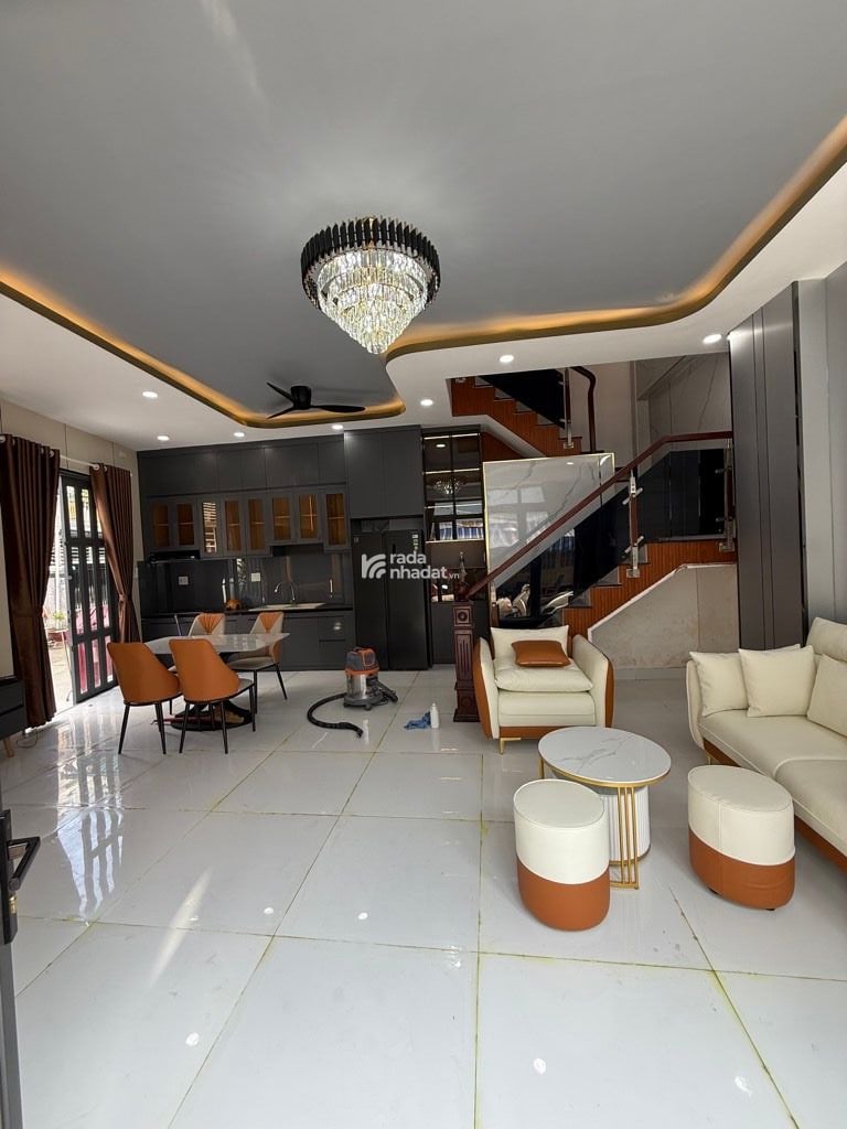 (NHÀ BÈ) NHÀ ĐẸP 3 TẦNG, 55M2, CĂN GÓC 2 MT, HXH 6M, FULL NT CAO CẤP, HUỲNH TẤN PHÁT, 6,68T