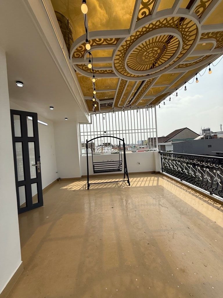 (NHÀ BÈ) NHÀ ĐẸP 3 TẦNG, 55M2, CĂN GÓC 2 MT, HXH 6M, FULL NT CAO CẤP, HUỲNH TẤN PHÁT, 6,68T