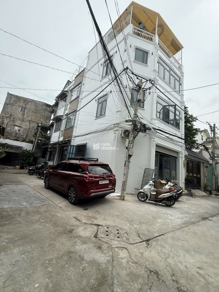 (NHÀ BÈ) NHÀ ĐẸP 3 TẦNG, 55M2, CĂN GÓC 2 MT, HXH 6M, FULL NT CAO CẤP, HUỲNH TẤN PHÁT, 6,68T