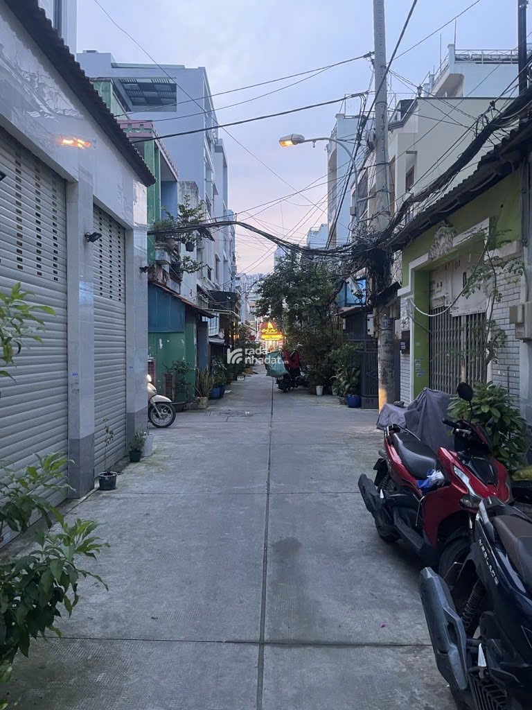 BÁN NHÀ MẶT TIỀN NỘI BỘ KDC BÌNH PHÚ (4m x 16m x 3 TẦNG) 7,1 TỶ TL