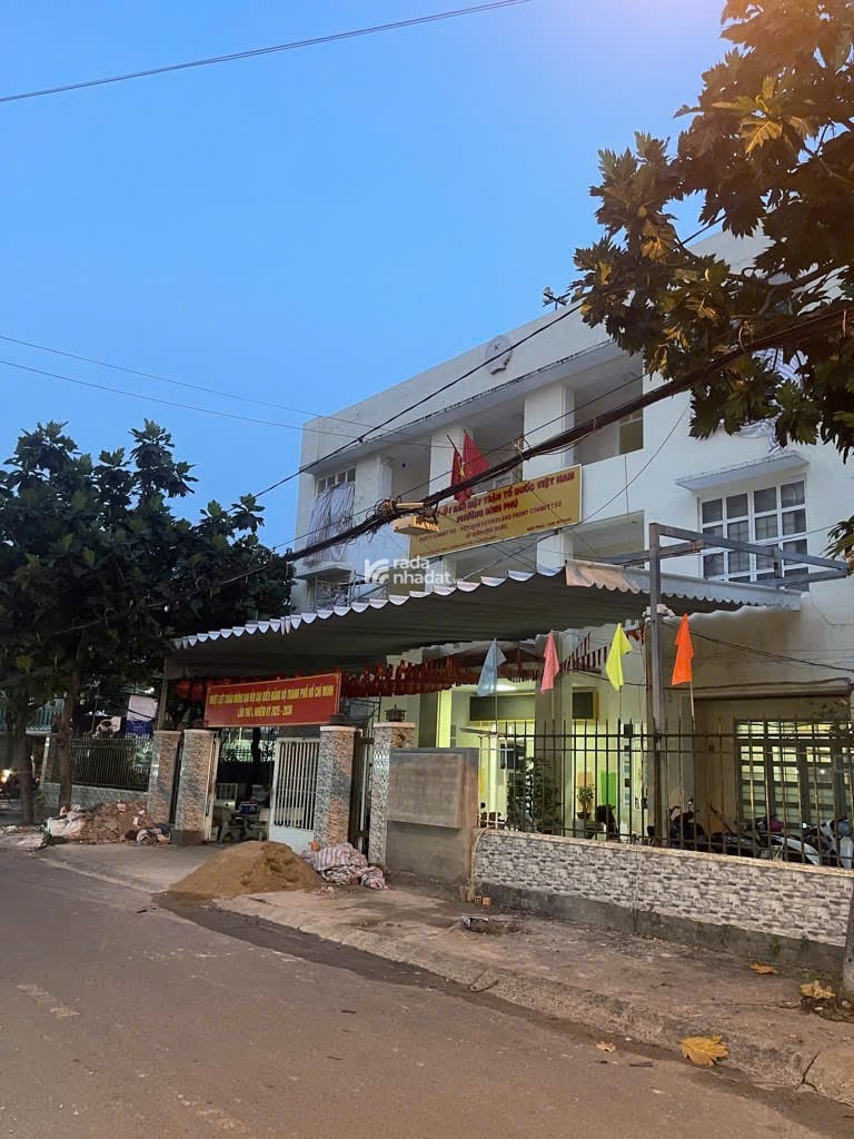 BÁN NHÀ MẶT TIỀN NỘI BỘ KDC BÌNH PHÚ (4m x 16m x 3 TẦNG) 7,1 TỶ TL