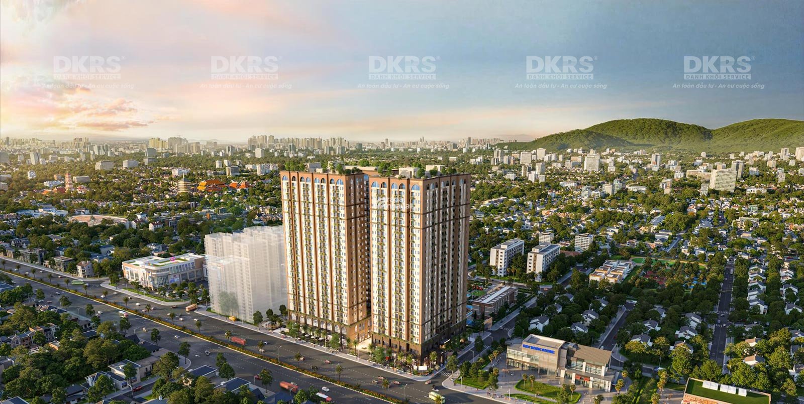  Căn hộ cao cấp - đẳng cấp Châu Âu 