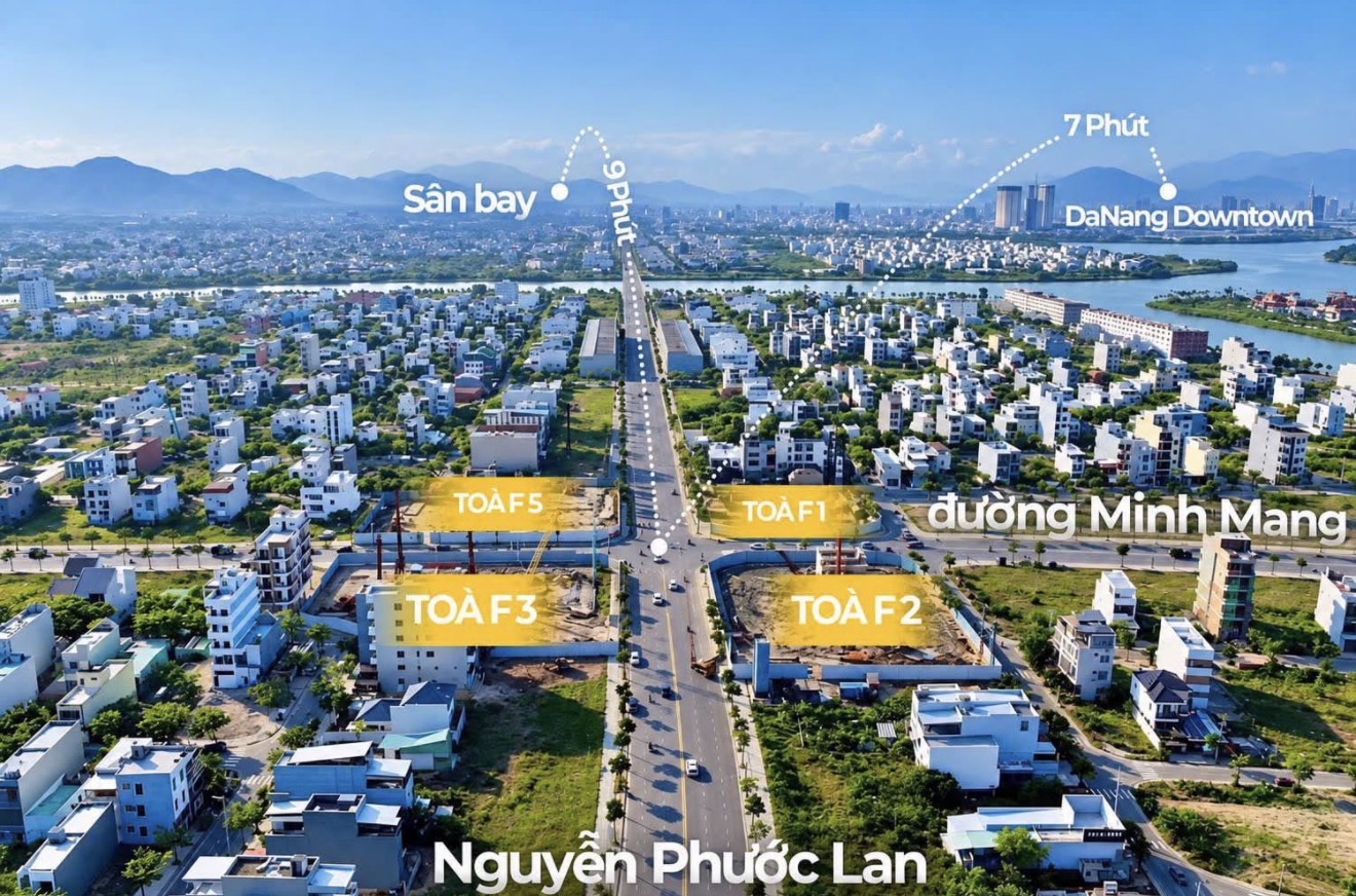 VỐN BAN ĐẦU 750 TRIỆU SỞ HỮU NGAY CĂN 2 PHÒNG NGỦ TẠI SUN FOURS TOWER - PHÍA NAM ĐÀ NẴNG