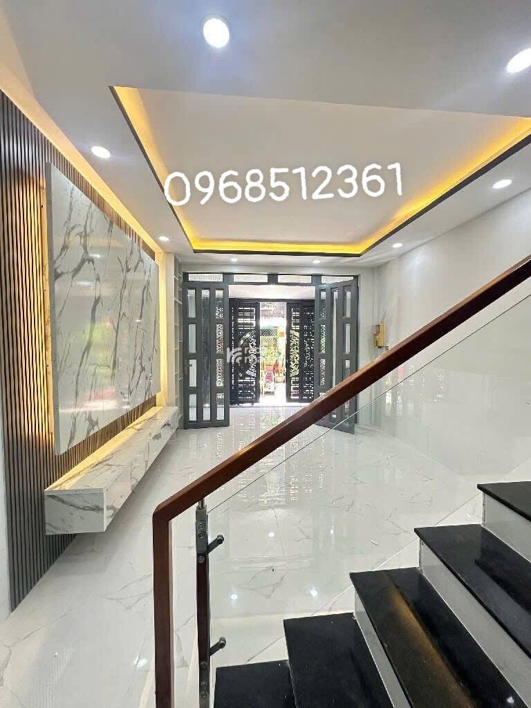 Bán Nhà Âu Dương Lân , Phường 3,  Quận 8, Nhà Mới Xây 6.5 Tỷ