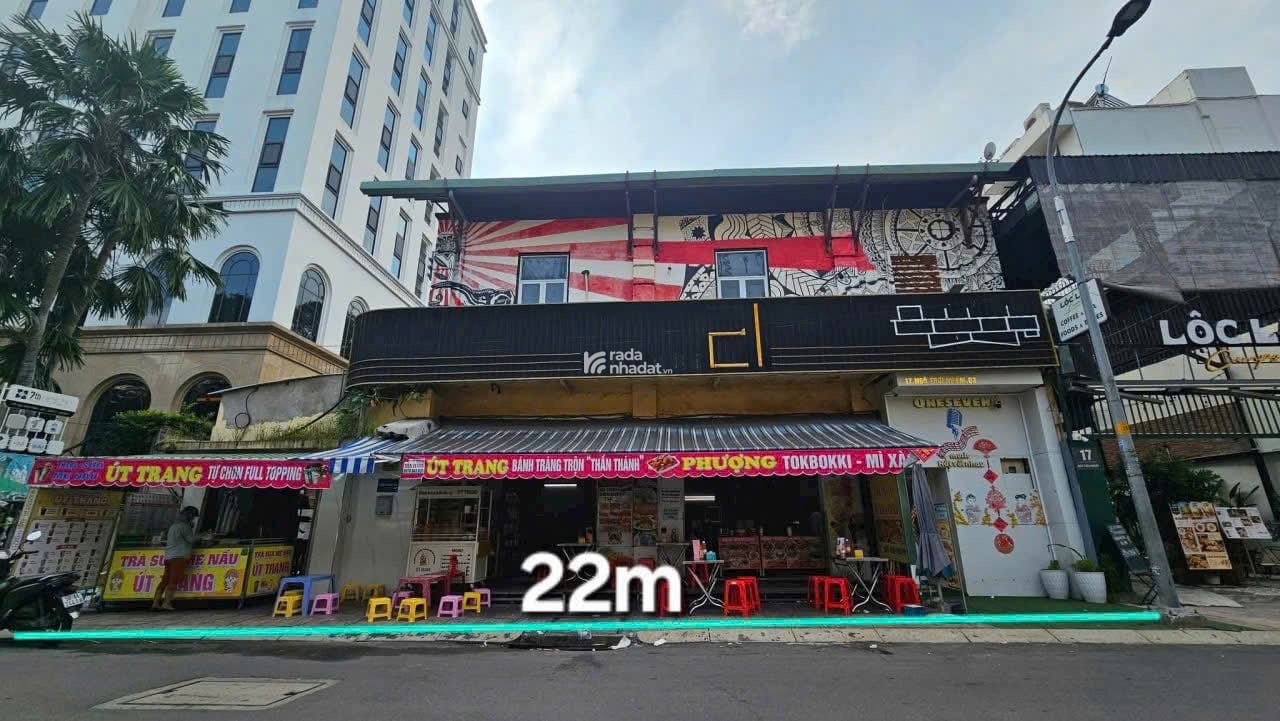 Chỉ 270 tỷ! Bán MT Đ. Ngô Thời Nhiệm, Q3 22x16m Hầm 7 Tầng.
