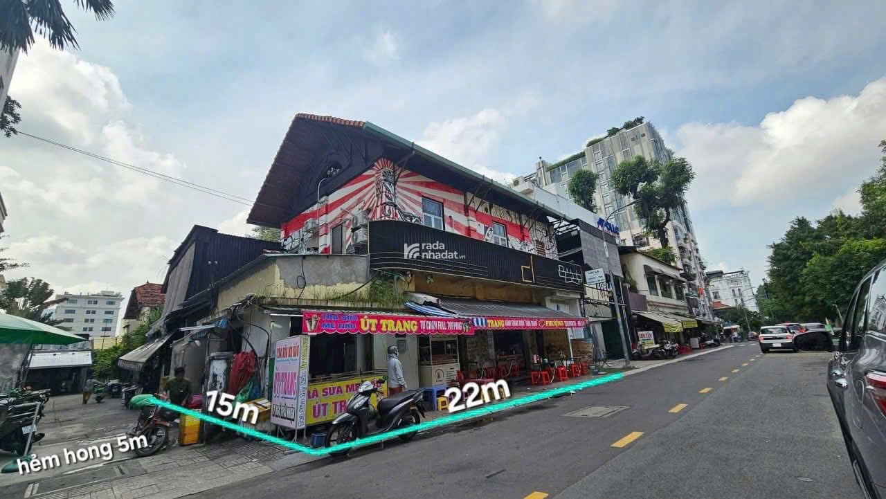 Chỉ 270 tỷ! Bán MT Đ. Ngô Thời Nhiệm, Q3 22x16m Hầm 7 Tầng.