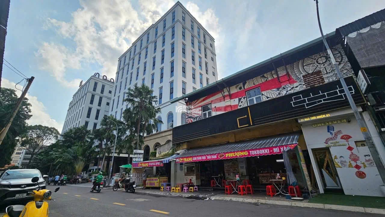 Chỉ 270 tỷ! Bán MT Đ. Ngô Thời Nhiệm, Q3 22x16m Hầm 7 Tầng.
