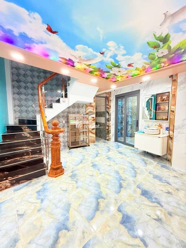 [BÌNH THẠNH] 41M2 - 4 TẦNG - HẺM 3M 1 CĂN RA XE HƠI 4PN - CHỈ HƠN 6 TỶ