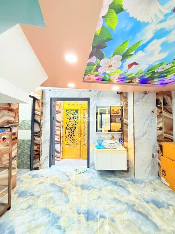 [BÌNH THẠNH] 41M2 - 4 TẦNG - HẺM 3M 1 CĂN RA XE HƠI 4PN - CHỈ HƠN 6 TỶ