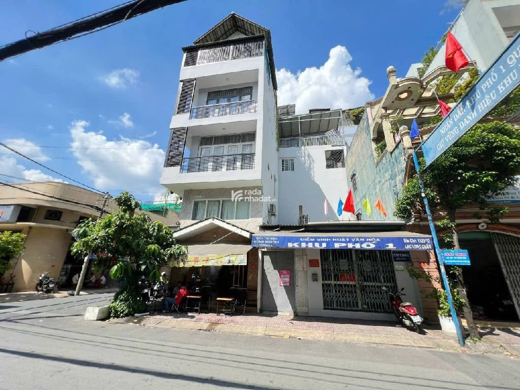 HẺM XE HƠI LẠC LONG QUÂN, TÂN BÌNH, 35M2 CÓ KC Ở NGAY. GIẢM 350TR CHỈ 10.5T TL 