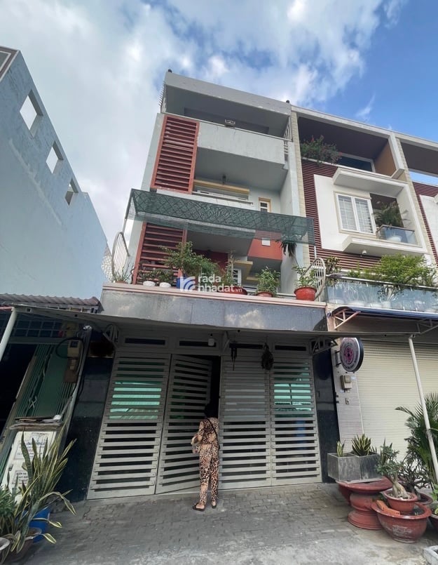 100m2 - Giá 14.5 tỷ - Ngang 5m, Mặt lộ Cao Thị Chính chợ Phú Thuận, Q7