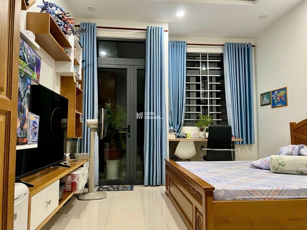 NHÀ 4 TẦNG - 60M2 - NGANG 4M - 4PN - 7 TỶ 500