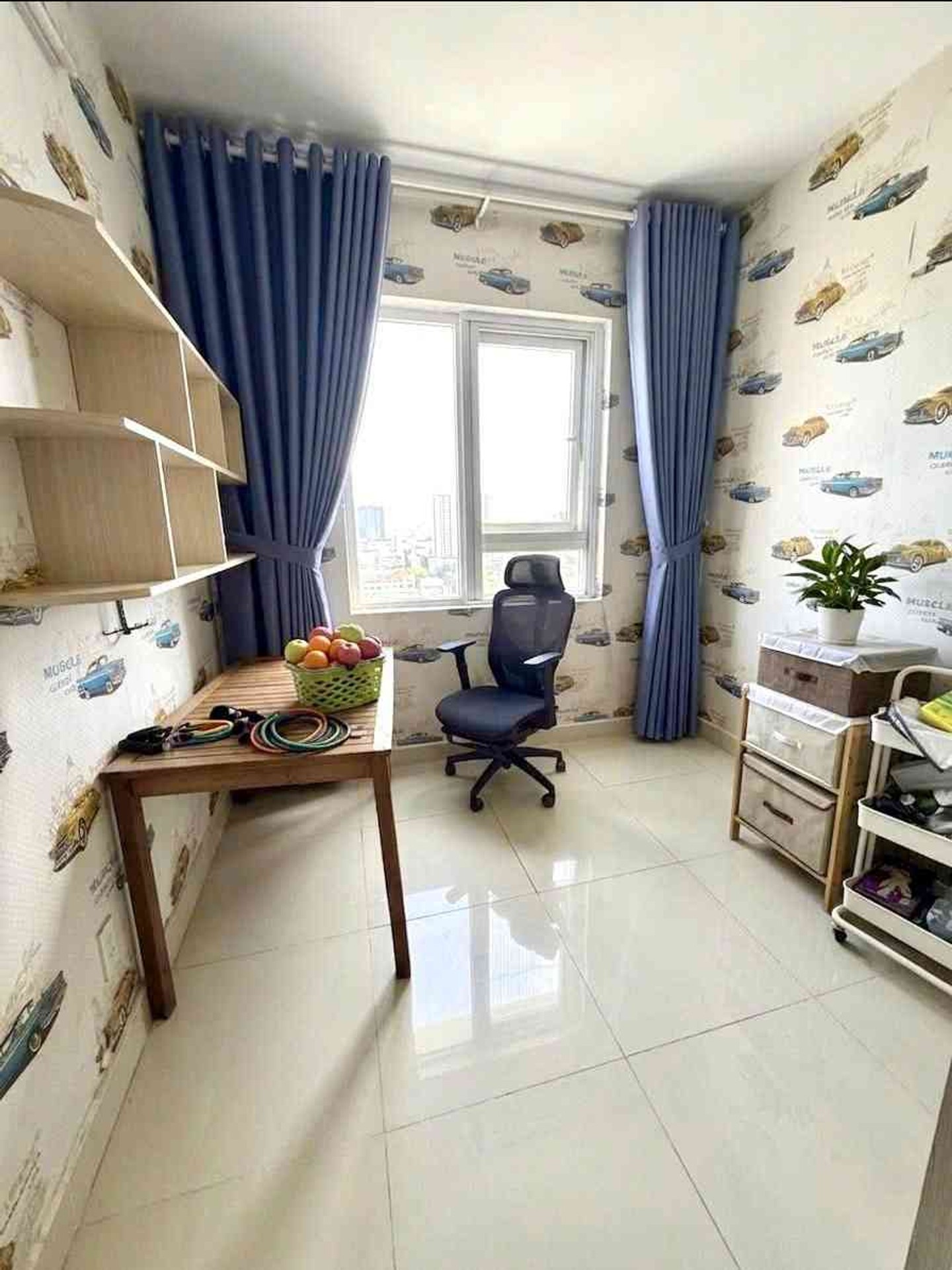 Bán căn hộ Topaz Home Quận 12, 69,11m2, 3 phòng ngủ, căn góc tầng 5, Chỉ 2,5 tỷ