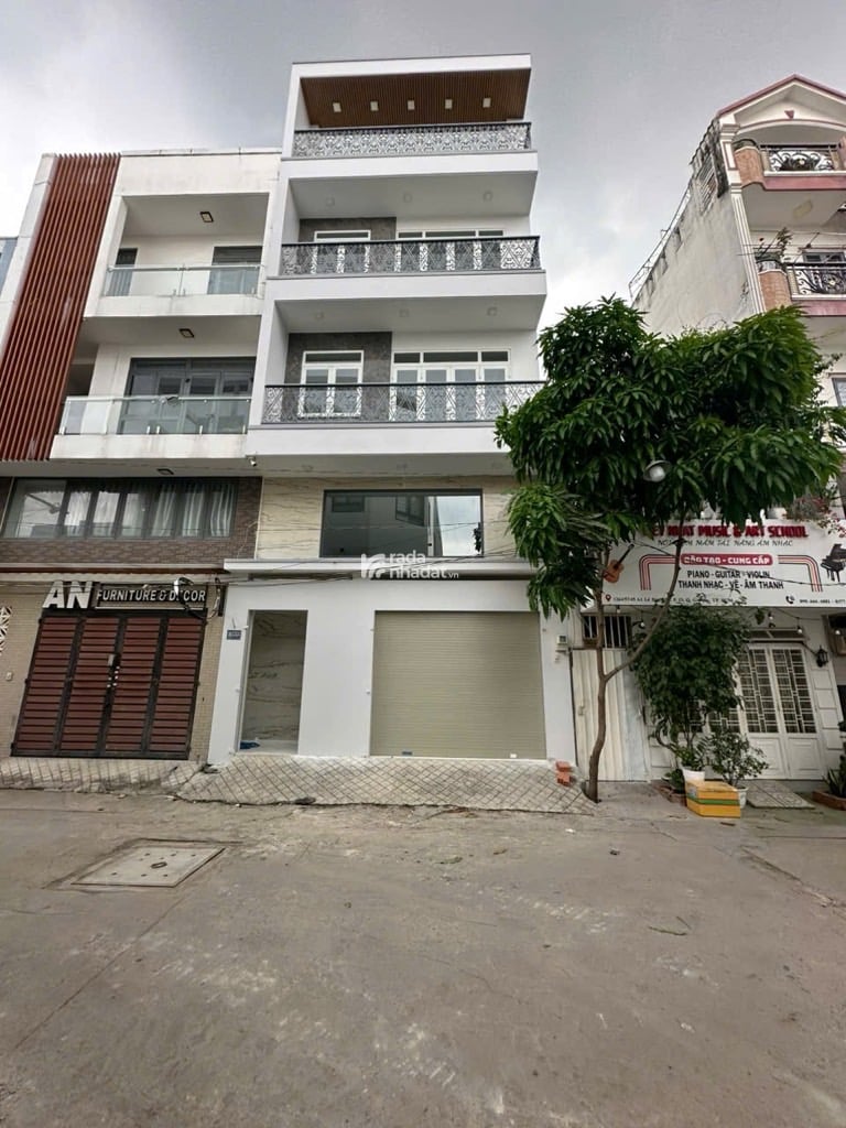 5 TẦNG-HẺM XE HƠI- LÊ ĐỨC THỌ -P.13- GÒ VẤP-DT: 6*9.5M- 8 TỶ