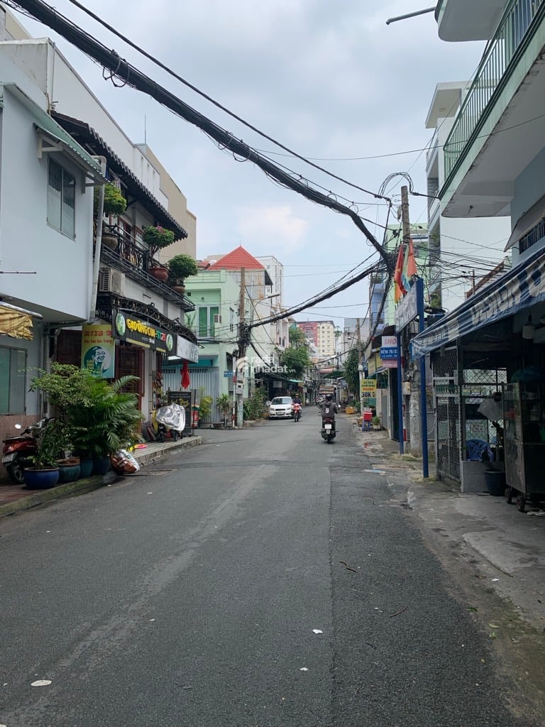 GẦN CHỢ VẢI, HẺM XE HƠI LÊ VĂN PHAN, TÂN PHÚ, 7.2 NGANG HIẾM CÓ. GIẢM 550TR CHỈ 11.82T TL TỐT