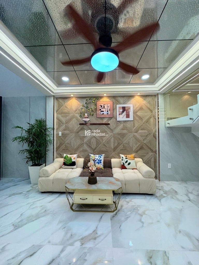 BÁN NHÀ 5 TẦNG TÂN HÒA ĐÔNG 60M2 6.X TỶ 5PN KẾ BÀ HOM AEON BÌNH TÂN