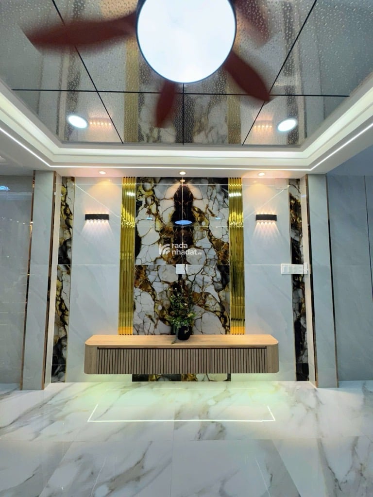 BÁN NHÀ 5 TẦNG TÂN HÒA ĐÔNG 60M2 6.X TỶ 5PN KẾ BÀ HOM AEON BÌNH TÂN
