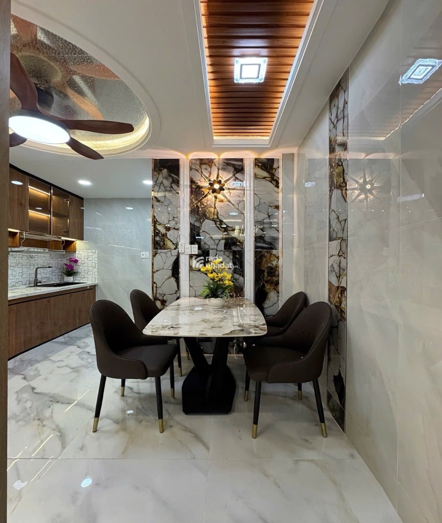 BÁN NHÀ 5 TẦNG TÂN HÒA ĐÔNG 60M2 6.X TỶ 5PN KẾ BÀ HOM AEON BÌNH TÂN