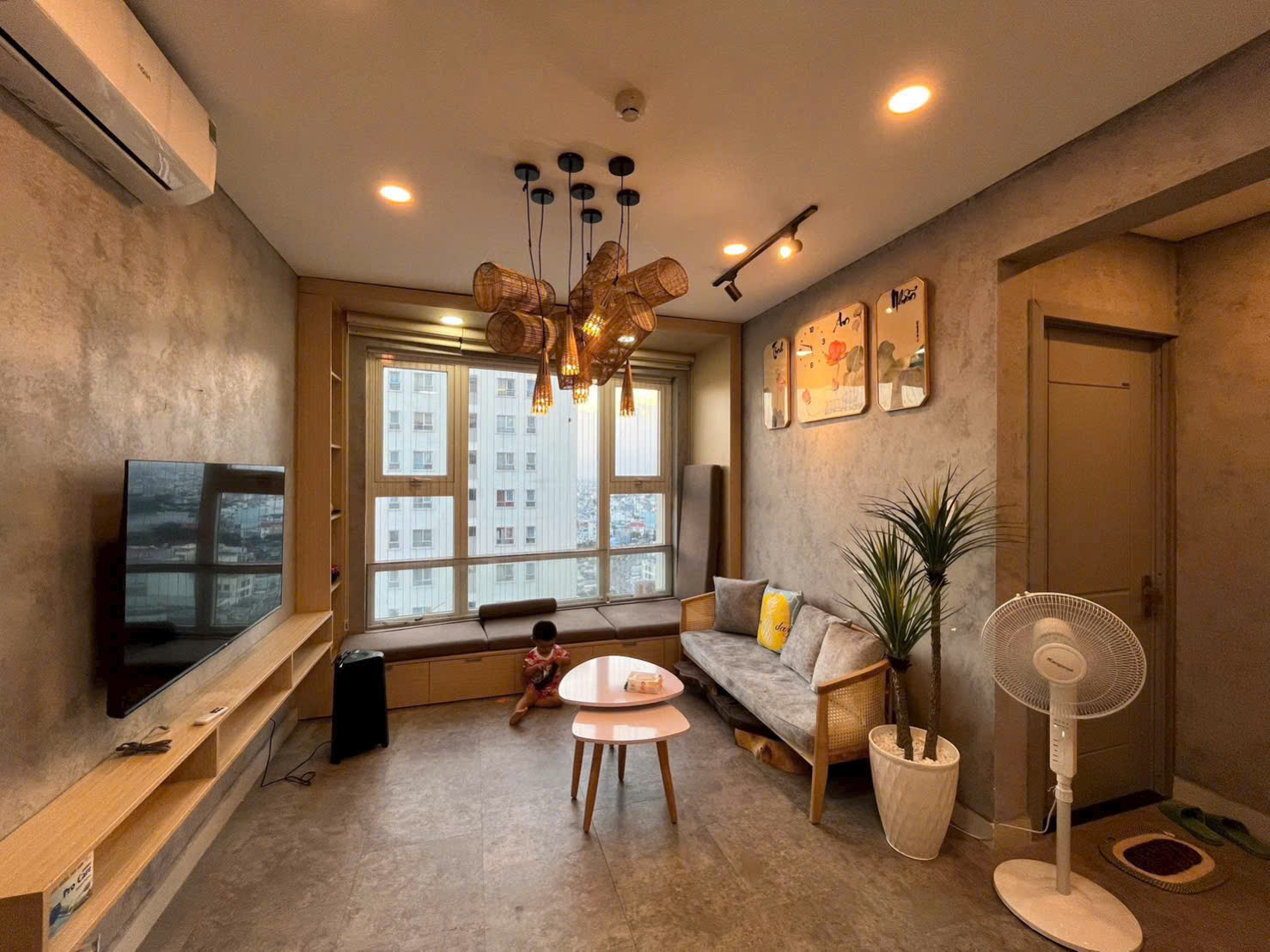 Chính Chủ Bán Gấp Summer Square, Q.6 - DT: 63m2 (2PN, 2WC) - Full Nội Thất, Lầu Cao - Sổ Hồng Riêng