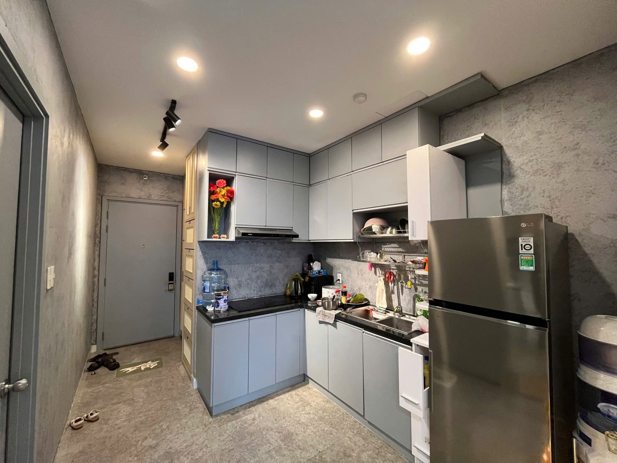 Chính Chủ Bán Gấp Summer Square, Q.6 - DT: 63m2 (2PN, 2WC) - Full Nội Thất, Lầu Cao - Sổ Hồng Riêng