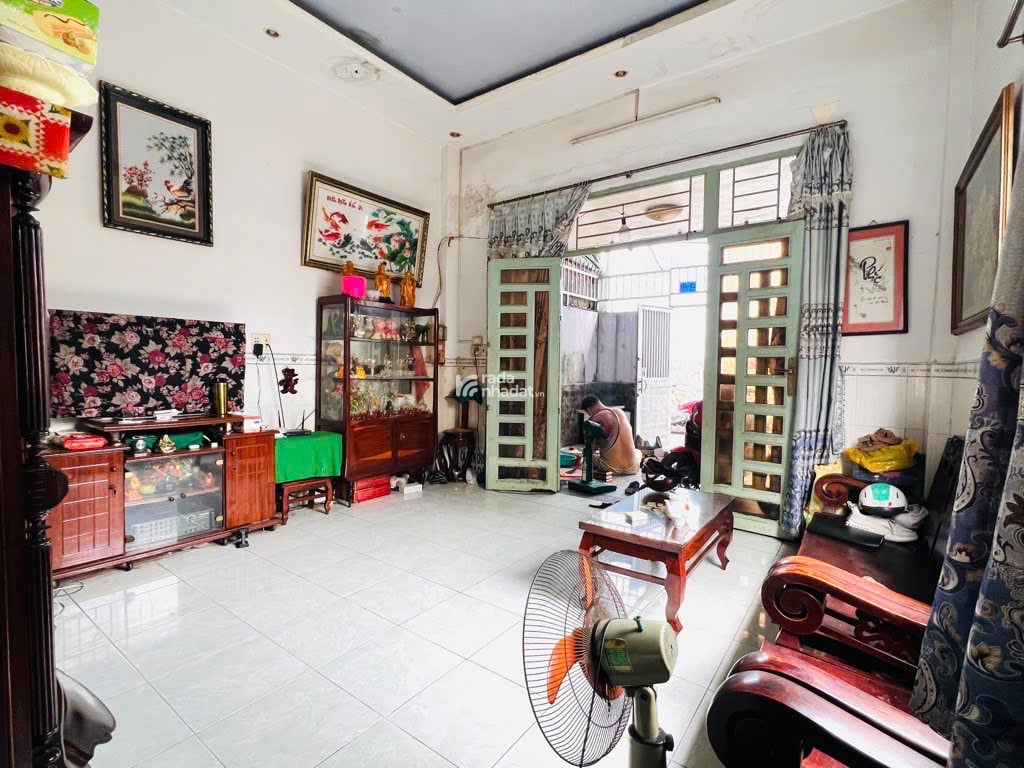 Cần Bán Gấp Nhà Phố 62m2 Nhà 2 Mặt Tiền Đường Xe Hơi Vào Tới Cửa Thống Nhất P16 Q Gò Vấp