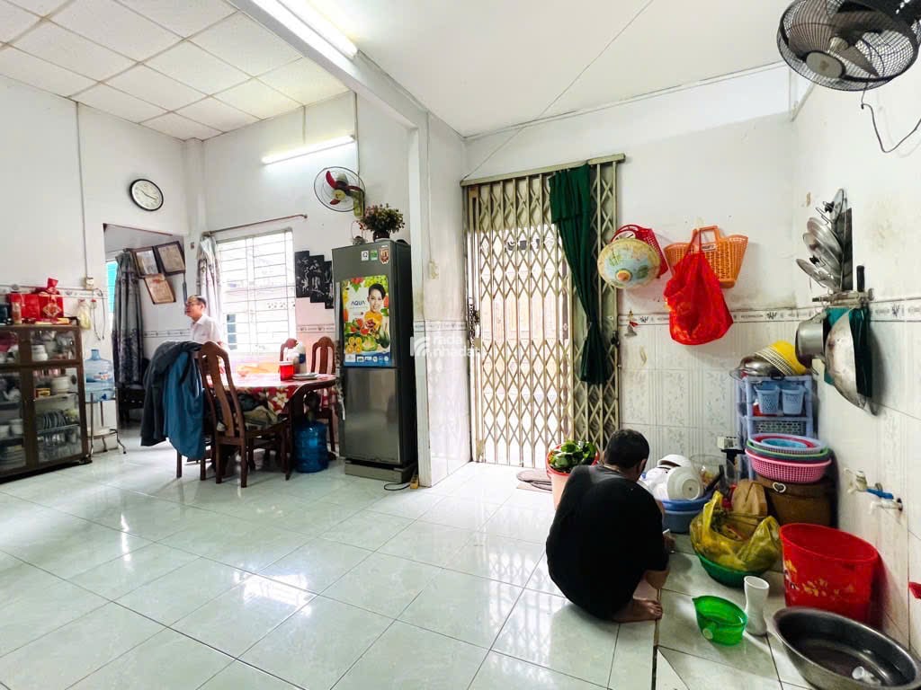 Cần Bán Gấp Nhà Phố 62m2 Nhà 2 Mặt Tiền Đường Xe Hơi Vào Tới Cửa Thống Nhất P16 Q Gò Vấp